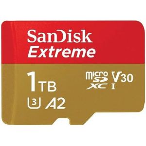 SanDisk MicroSDXC Extreme 1TB (SDSQXAV-1T00-GN6MN)