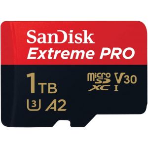 SanDisk Extreme PRO® microSD™ 1TB UHS-I Card - SDSQXCD-1T00-GN6MA