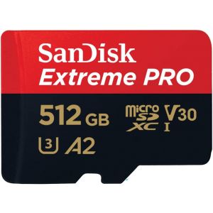 SanDisk Extreme Pro Durable 512GB UHS-I Card - SDSQXCD-512G-GN6MA