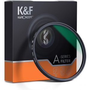 K&F Concept MC CPL Filter Slim Green Coat (37mm)