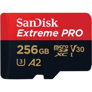 SanDisk Extreme PRO® microSD™256GB UHS-I Card (SDSQXCD-256G-GN6MA)