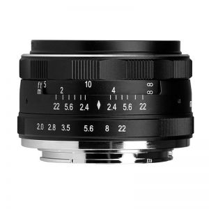 Meike 50mm F2 Manual Focus Lens for Canon and Sony