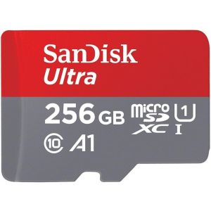 SanDisk MicroSD 256GB Ultra (SDSQUAC-256G-GN6MN)