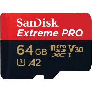 SanDisk Extreme PRO® microSD™ 64GB UHS-I (SDSQXCU-064G-GN6MA)