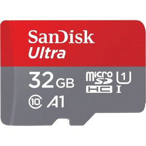SanDisk Ultra MicroSDHC 32GB (SDSQUA4-032G-GN6MN)