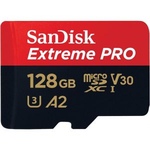 SanDisk Extreme PRO® microSD™128GB UHS-I Card (SDSQXCD-128G-GN6MA)