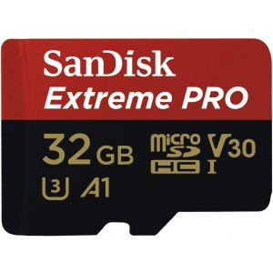 SanDisk Extreme PRO microSDHC 32GB (SDSQXCG-032G)