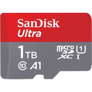 SanDisk Ultra microSDXC 1TB Ultra UHS-I (SDSQUAC-1T00-GN6MN)