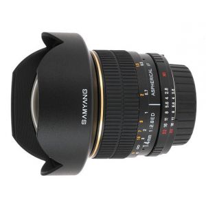 Samyang 14mm Ultra Wide-Angle f2.8 IF ED UMC Lens for Canon EF Mount