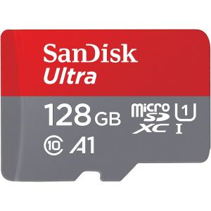 SanDisk Ultra microSDXC 128GB UHS-I (SDSQUAB-128G-GN6MN)