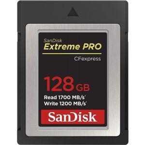 SanDisk Extreme PRO CFexpress 128GB - SDCFE-128G-GN4NN