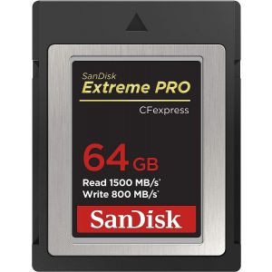 SanDisk Extreme PRO CFexpress 64GB - SDCFE-064G-GN4NN