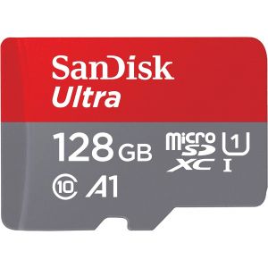 SanDisk Ultra microSD 128GB UHS-I (SDSQUA4-128G-GN6FA)