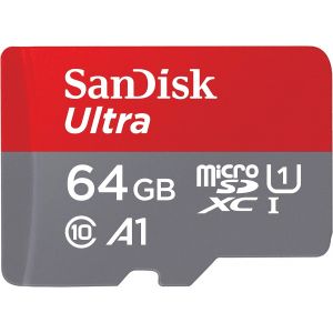 SanDisk Ultra microSD 64GB UHS-I (SDSQUA4-064G-GN6FA)