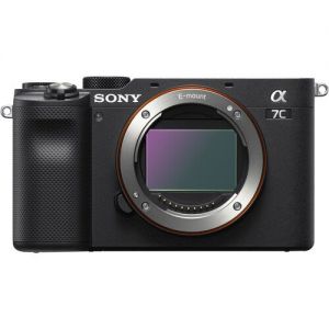 Sony a7C Mirrorless Digital Camera (Body Only)-Black