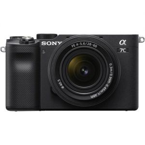 Sony a7C Mirrorless Digital Camera with 28-60mm Lens