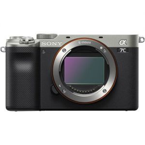 Sony a7C Mirrorless Digital Camera (Body Only)-Silver