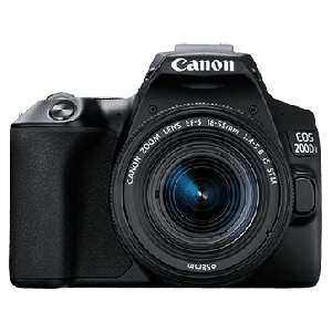 Canon EOS 200D Mark II Kit 18-55mm (Black)
