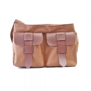Brown Vintage Shoulder Bag