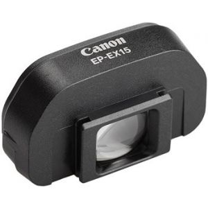 Canon EP-EX15 Eyepiece Extender for EOS 1DS II/1D II/1DS/1D/5D/40D/550D/500D