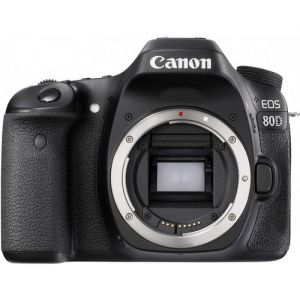 Canon EOS 80D Wi-Fi DSLR Camera Body Only
