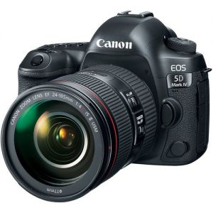 Canon EOS 5D Mark IV with 24-105mm f4 L II