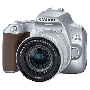 Canon EOS 200D Mark II Kit 18-55mm (Silver)