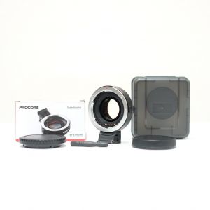 Procore Mount adapter Canon EF to Sony E-Mount SPEED BOOSTER