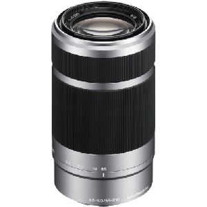 Sony E 55-210mm f4.5-6.3 Telephoto Lens