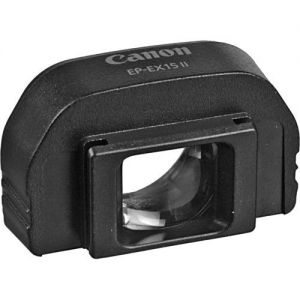 Canon EP-EX15 II Eyepiece Extender for EOS 1000D/600D/550D/450D/60D/50D/40D