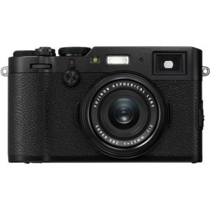 Fujifilm X100F Digital Camera (Black/Silver)