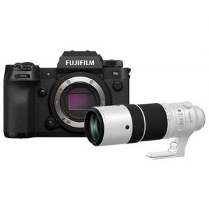 Fujifilm X-H2S Mirrorless Camera with XF 150-600mm f5.6-8 R LM OIS WR Lens