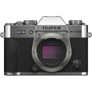 FUJIFILM X-T30 II Mirrorless Digital Camera (Body Only ) Black & Silver