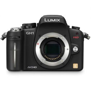 Panasonic Lumix DMC-GH1 Body Only Digital Camera 
