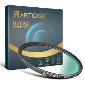 Artcise E-Series UV Filter 82mm