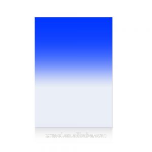 Haida Soft  Graduated Blue  Resin Filter (100*143mm)