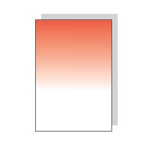 Haida Soft Graduated Red  Resin Filter (100*143mm)