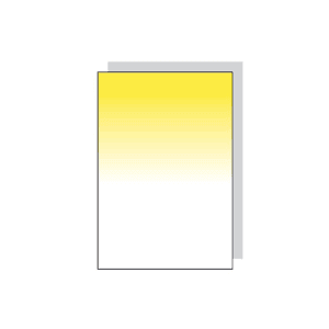 Haida Graduated Yellow Square Resin Filter (83*95mm)