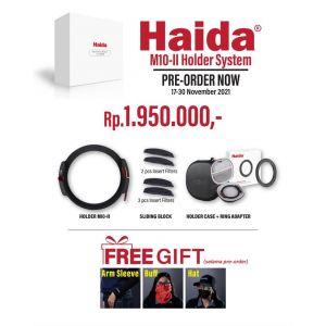 Haida M10-II Filter Holder System with Adapter Ring M10 ii