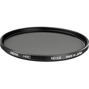 Hoya PRO1D ND4 67MM For wider apertures or longer exposures