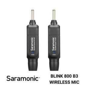 Saramonic Blink 800 B3 (TX-XLR+RX-XLR) Digital Wireless Microphone System