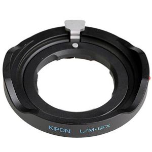 Kipon Adapter For Leica M Lens to Fujifilm G-Mount GFX