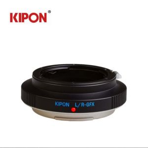 Kipon Adapter for Leica R Mount Lens to Fujifilm GFX