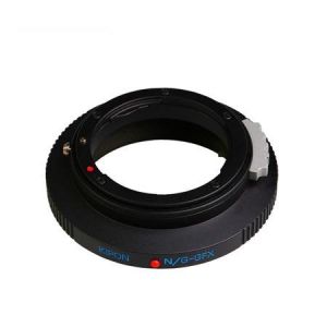 Kipon Adapter For Nikon G Lens to Fujifilm G-Mount GFX