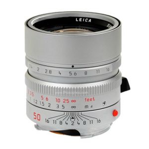 Leica 50mm f1.4 Summilux M Aspherical Silver