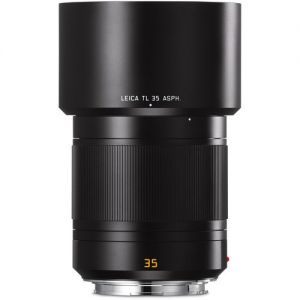 Leica Summilux-TL 35mm f1.4 ASPH Lens (Black Anodized)