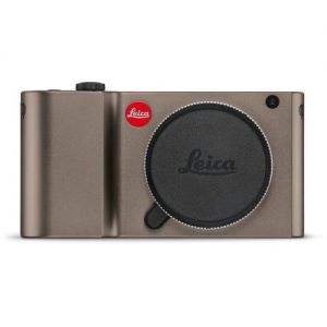 Leica TL Mirrorless Digital Camera (Titanium)