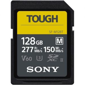 Sony Memory 128GB SF-M Tough Series