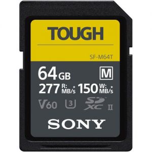 Sony Memory 64GB SF-M Tough Series