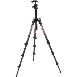Manfrotto MKBFRC4-BH BeFree Compact Travel Carbon Fiber Tripod (Carbon)